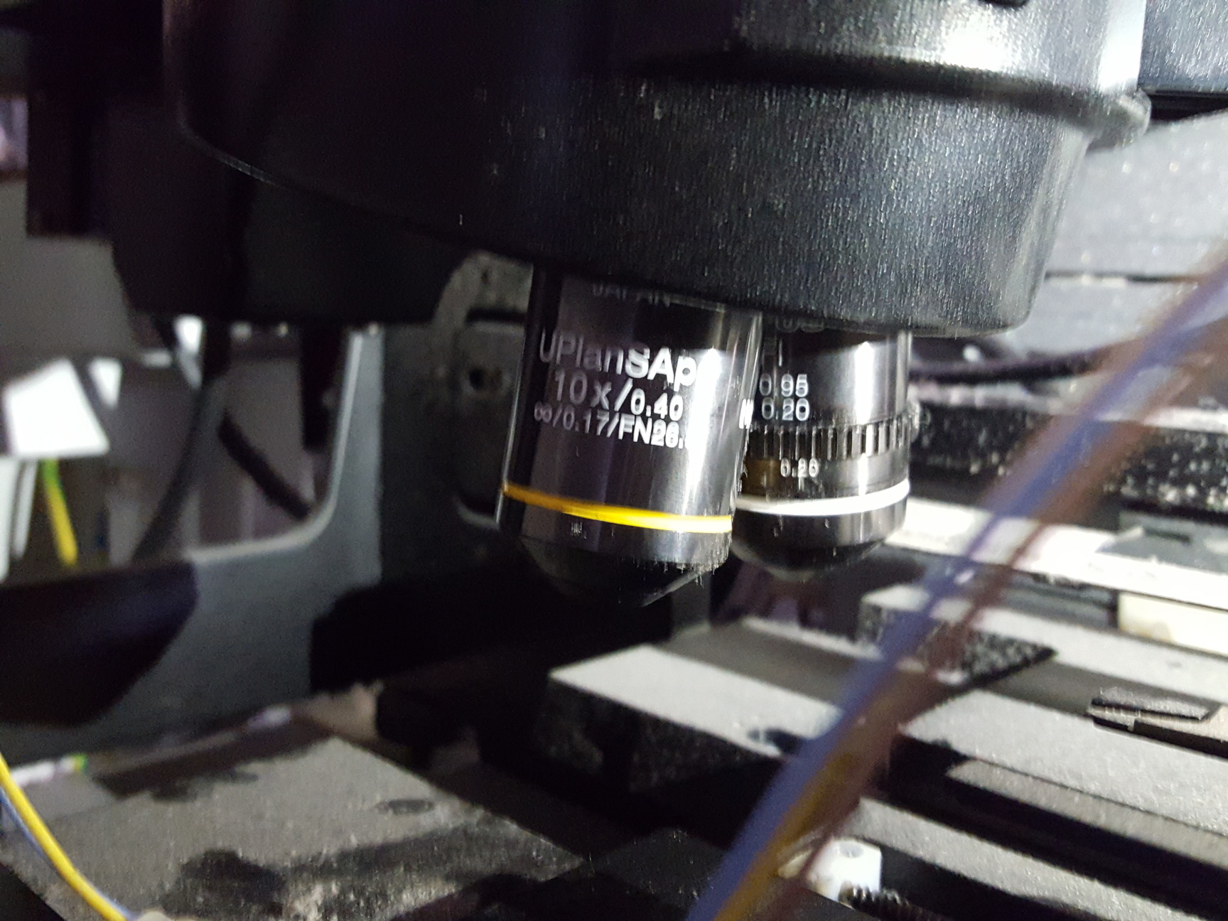Image of Ikoniscope 2000 Fluorescence Microscope System Olympus U-LH100HG, 