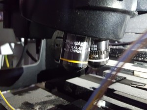 Thumbnail image of Ikoniscope 2000 Fluorescence Microscope System Olympus U-LH100HG, 