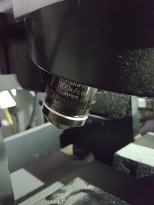 Thumbnail image of Ikoniscope 2000 Fluorescence Microscope System Olympus U-LH100HG, 