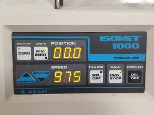 Thumbnail image of Buehler IsoMet 1000 Precision Cutter Sectioning Saw Lab