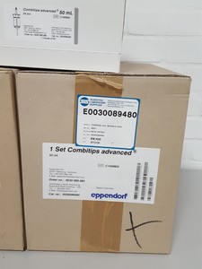 Thumbnail image of Eppendorf Combitips Advanced 50mL 600+ Pipette Tips Lab