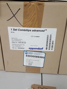 Thumbnail image of Eppendorf Combitips Advanced 50mL 600+ Pipette Tips Lab