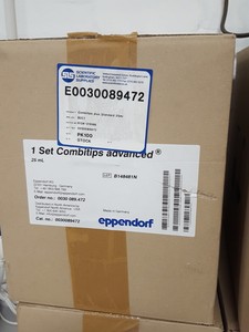 Thumbnail image of Eppendorf Combitips Advanced 50mL 600+ Pipette Tips Lab