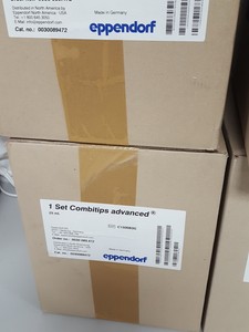 Thumbnail image of Eppendorf Combitips Advanced 50mL 600+ Pipette Tips Lab