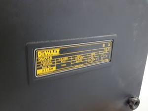 Thumbnail image of DeWalt DW738 Bandsaw Type 1