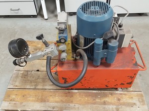 Thumbnail image of GEC Pump With Enerpac BVS-4 Control Circuit