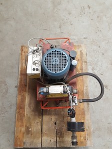 Thumbnail image of GEC Pump With Enerpac BVS-4 Control Circuit