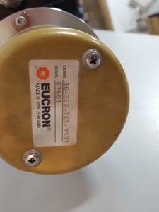 Thumbnail image of Grossenbacher MT 40ZD4-60, 3000RPM, Eucron 36-302-761-9537 Motor Lab