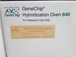 Thumbnail image of Stovall Genechip 640 Hybridization Oven Laboratory Lab