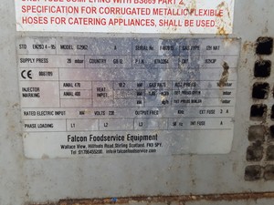 Thumbnail image of Falcon G2962 Chieftain Manual Tilt Bratt Pan Commercial Catering Equipment
