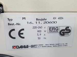 Thumbnail image of Dahle 20600 General Office Shredder Faulty Spares Repair