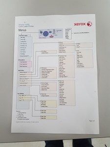 Thumbnail image of Xerox Phaser 6280 Color Printer Office Colour Workgroup Laser