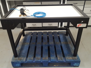 Thumbnail image of Wentworth AVT 702 Isolation Table Optics Anti Vibration Air Table