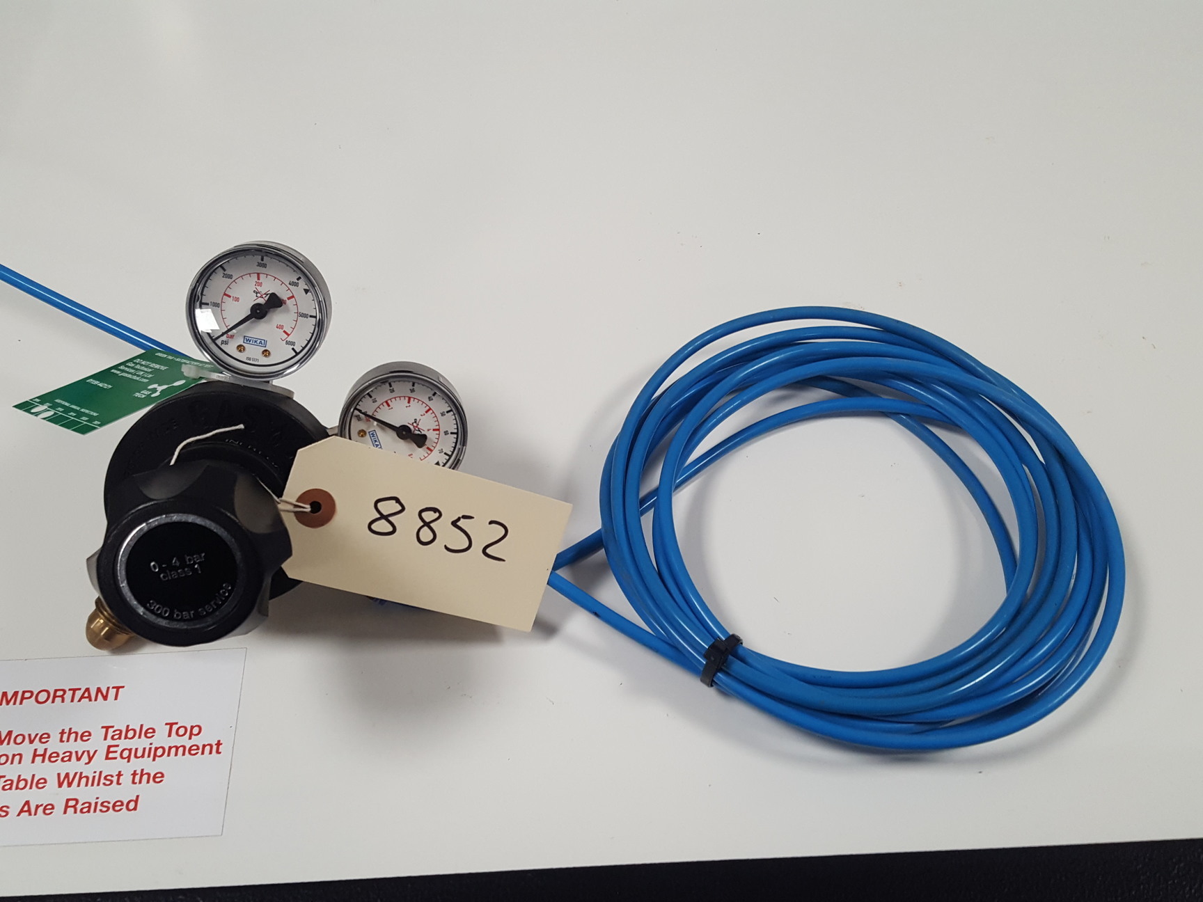 Image of Wentworth AVT 702 Isolation Table Optics Anti Vibration Air Table