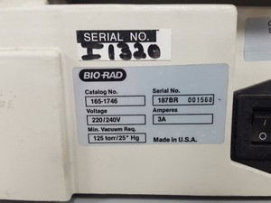 Thumbnail image of Bio-Rad System Chef DR III System + 583 Gel Dryer, Cooling Module, Pump + Tank