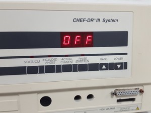 Thumbnail image of Bio-Rad System Chef DR III System + 583 Gel Dryer, Cooling Module, Pump + Tank