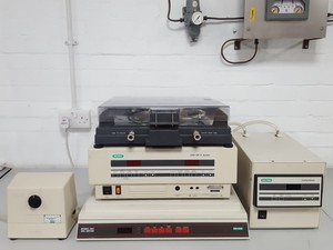 Thumbnail image of Bio-Rad System Chef DR III System + 583 Gel Dryer, Cooling Module, Pump + Tank