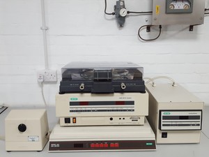 Thumbnail image of Bio-Rad System Chef DR III System + 583 Gel Dryer, Cooling Module, Pump + Tank