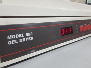Thumbnail image of Bio-Rad System Chef DR III System + 583 Gel Dryer, Cooling Module, Pump + Tank