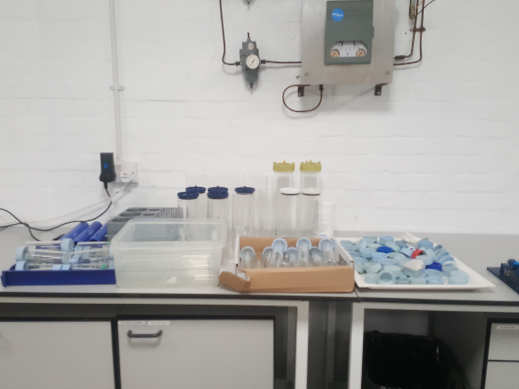 Image of Job Lot of Hybridisation Tubes Lab Thermo Hybaid HB-OV-BM, BG, SB