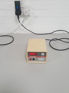 Thumbnail image of Consort E312 Electrophoresis Power Supply Lab PSU