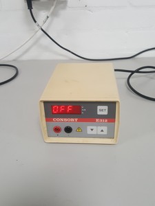Thumbnail image of Consort E312 Electrophoresis Power Supply Lab PSU