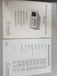 Thumbnail image of Amersham Biosciences Ettan DALTsix Electrophoresis EPS 601 Power Supply Unit Lab
