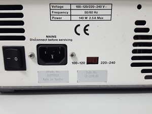 Thumbnail image of Amersham Biosciences Ettan DALTsix Electrophoresis EPS 601 Power Supply Unit Lab