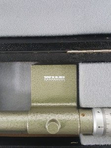 Thumbnail image of Wild Heerbrugg Stereoscopic Parallax Bar
