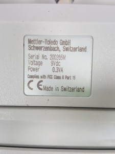 Thumbnail image of Mettler Toledo MP220 pH Meter H+ Laboratory Lab
