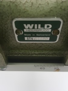 Thumbnail image of Wild Heerbrugg ST4 Mirror Stereoscope