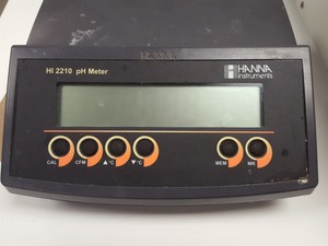 Thumbnail image of Hanna HI 2210 pH Meter H+ Lab