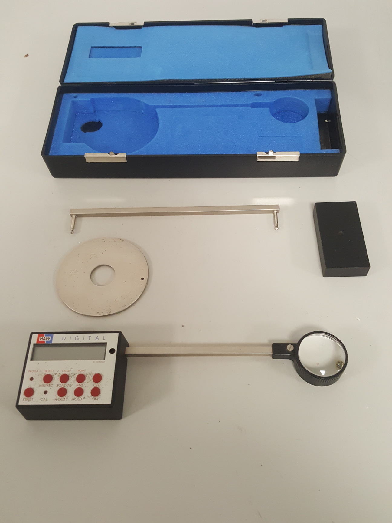 Image of Haff Digital Planimeter Nr. 320 E  Lab