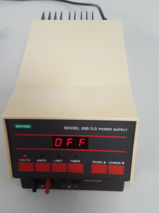 Thumbnail image of Biorad Model 200/2.0 Electrophoresis Power Supply