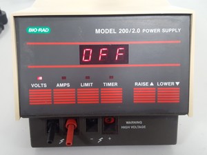 Thumbnail image of Biorad Model 200/2.0 Electrophoresis Power Supply