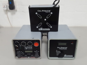 Thumbnail image of Life Technologies Cell-Porator Chamber, Booster Pulse Control & Power Supply BRL