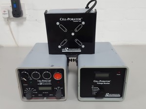 Thumbnail image of Life Technologies Cell-Porator Chamber, Booster Pulse Control & Power Supply BRL