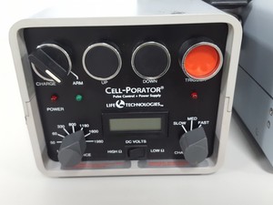 Thumbnail image of Life Technologies Cell-Porator Chamber, Booster Pulse Control & Power Supply BRL