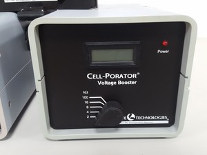 Thumbnail image of Life Technologies Cell-Porator Chamber, Booster Pulse Control & Power Supply BRL