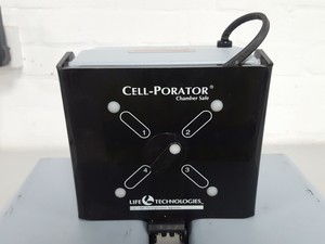 Thumbnail image of Life Technologies Cell-Porator Chamber, Booster Pulse Control & Power Supply BRL