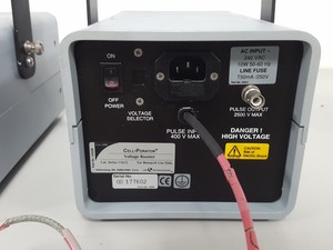 Thumbnail image of Life Technologies Cell-Porator Chamber, Booster Pulse Control & Power Supply BRL