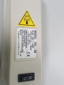 Thumbnail image of UVP UVL-56 Handheld Black-Ray UV Lamp Long-Wave 365nm