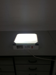 Thumbnail image of Jencons White X-Ray Light Box Lab Medical