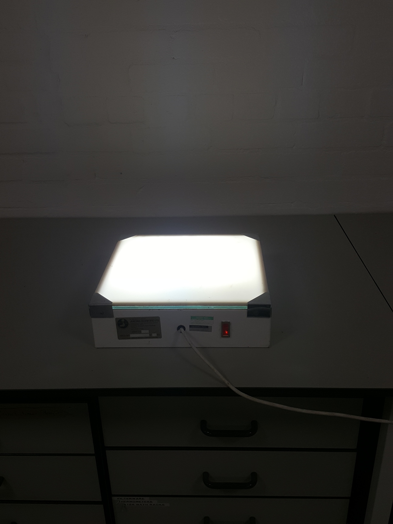 Jencons White XRay Light Box Lab Medical