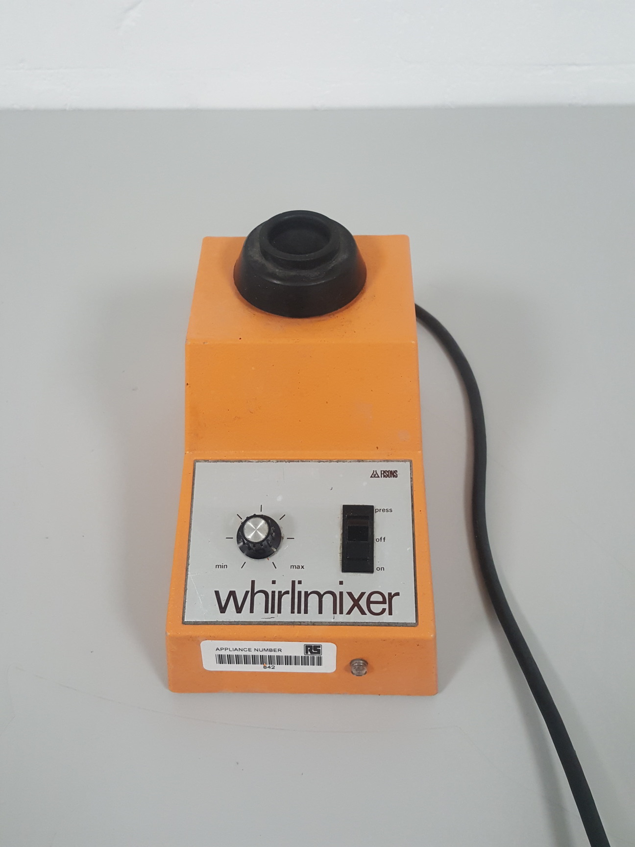 Image of Fisons Scientific Whirlimixer Vortex Mixer Lab Shaker