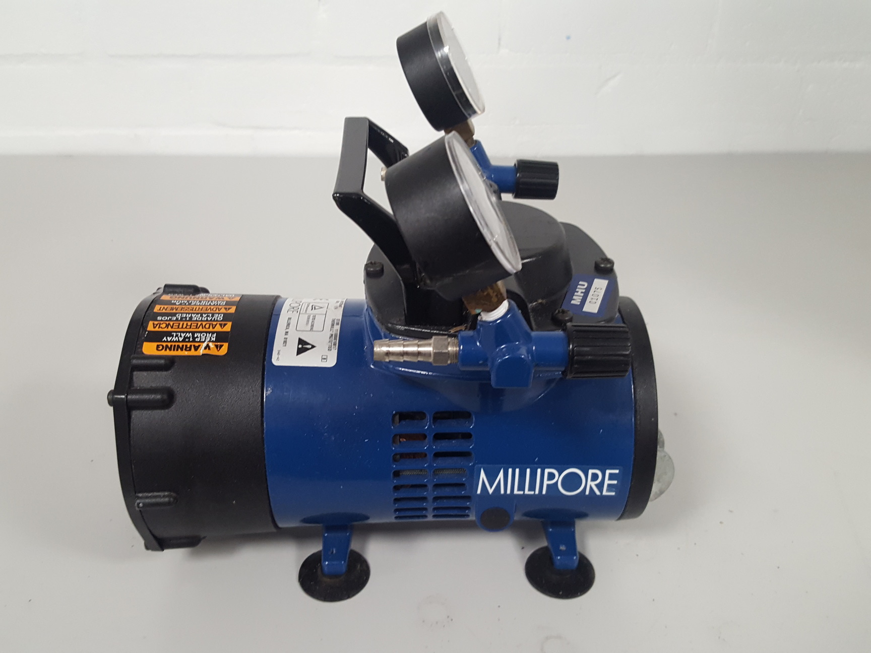 Millipore Sigma WP6122050 Chemical Duty Lab Vacuum Pump Spares / Repair