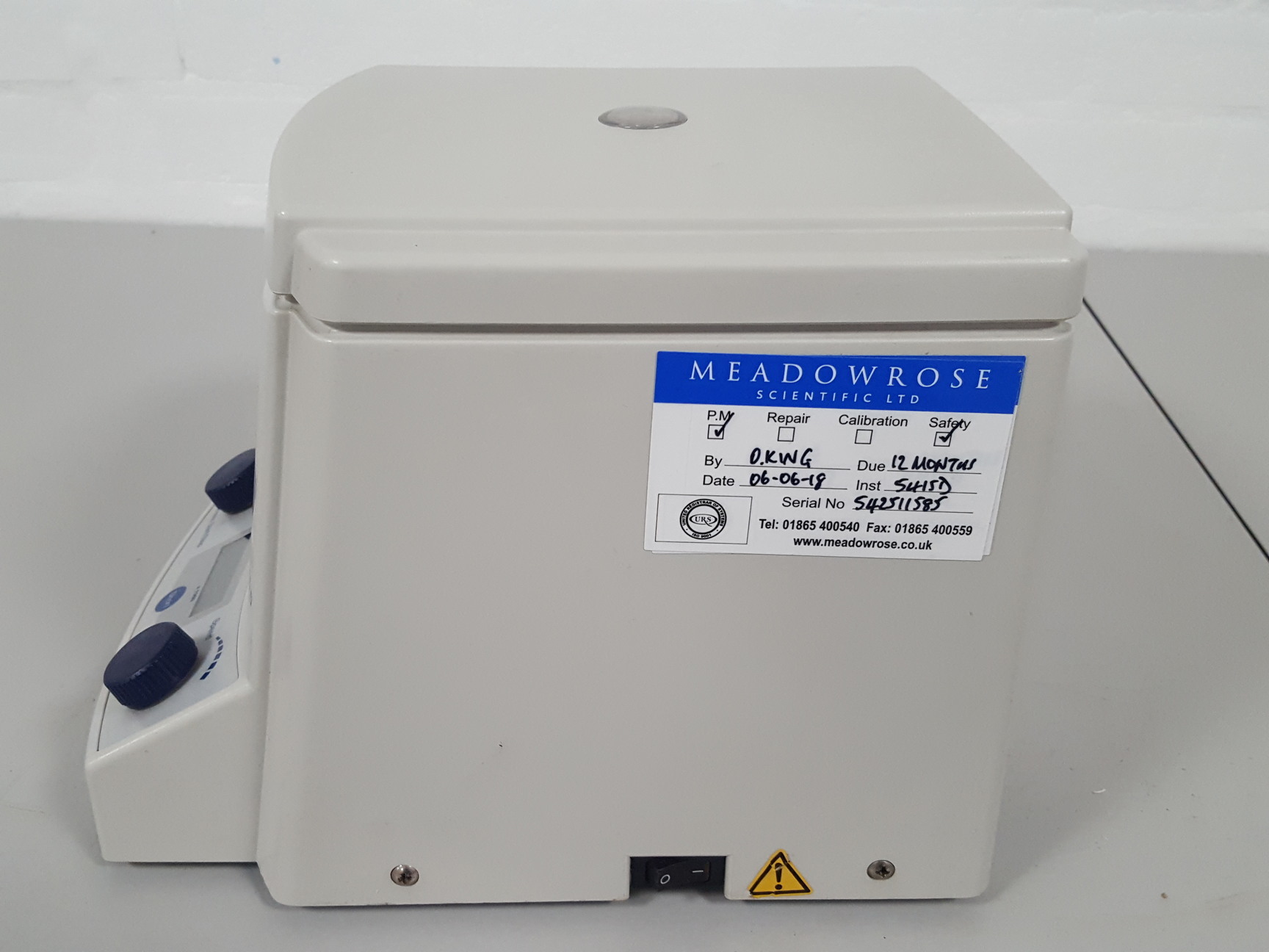 Image of Eppendorf 5415D Laboratory Centrifuge Lab 