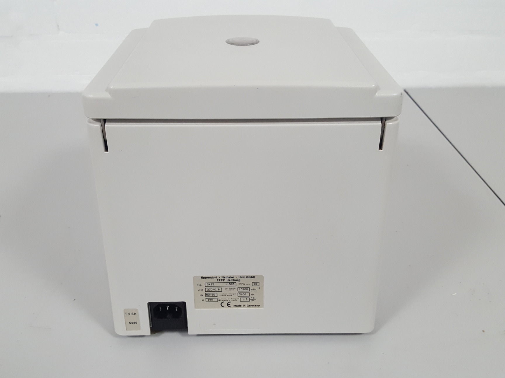 Image of Eppendorf 5415D Laboratory Centrifuge Lab 