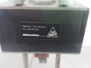 Thumbnail image of Miltenyi Biotec VarioMACS Magnetic Cell Separator Lab