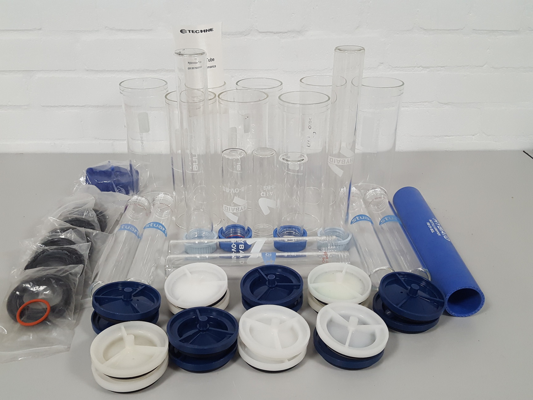 Image of Stuart and Techne Ps132 Hybridiser tube Hybridisation Lab